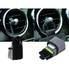 Závěsné pouzdro do auta na mobilní telefon a brýle