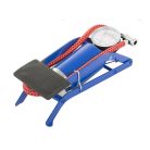 Nožní pumpa na auto/kolo s manometrem