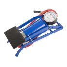 Nožní pumpa na auto/kolo s manometrem