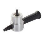 Nástavec do vrtačky pro řezání plechu