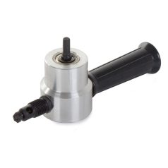 Nástavec do vrtačky pro řezání plechu