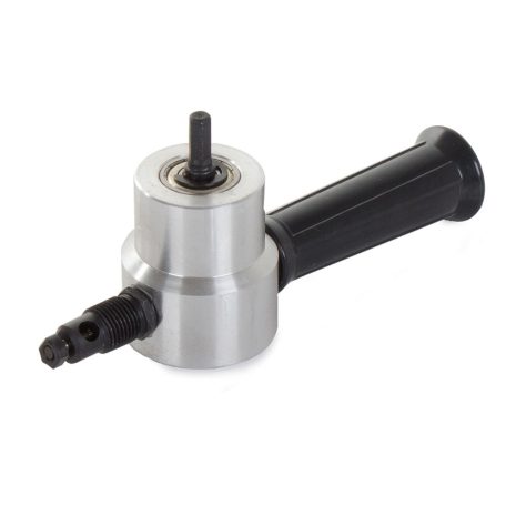 Nástavec do vrtačky pro řezání plechu