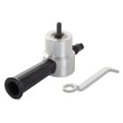 Nástavec do vrtačky pro řezání plechu