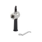 Nástavec do vrtačky pro řezání plechu