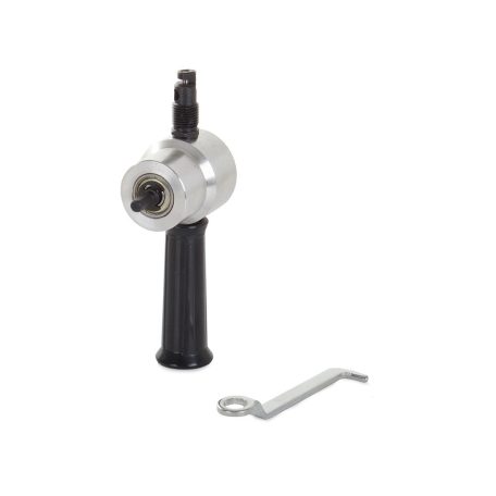 Nástavec do vrtačky pro řezání plechu