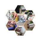 Univerzální nástavcový gola klíč 7 - 19mm CR-V 1/4-3