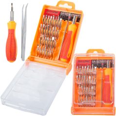 Sada šroubováků 32 v 1 v praktickém pouzdře