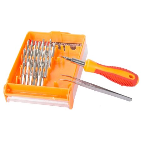 Sada šroubováků 32 v 1 v praktickém pouzdře