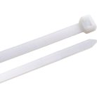 Stahovací pásky 2,5 x 100 mm 100 ks - bílá