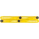 Multifunkční nastavitelný úhloměr