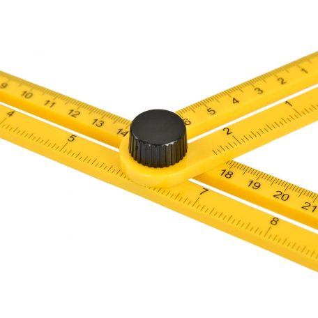 Multifunkční nastavitelný úhloměr