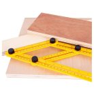 Multifunkční nastavitelný úhloměr