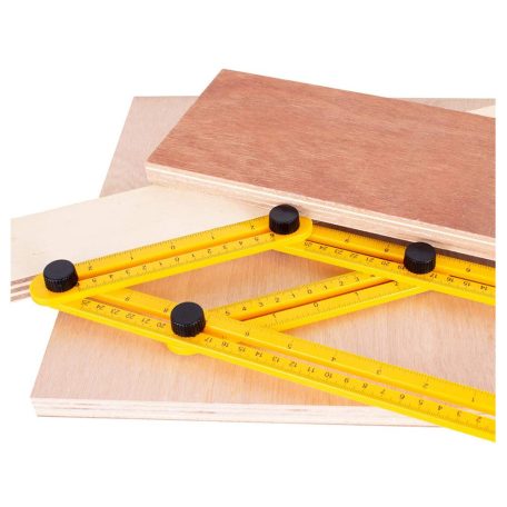 Multifunkční nastavitelný úhloměr