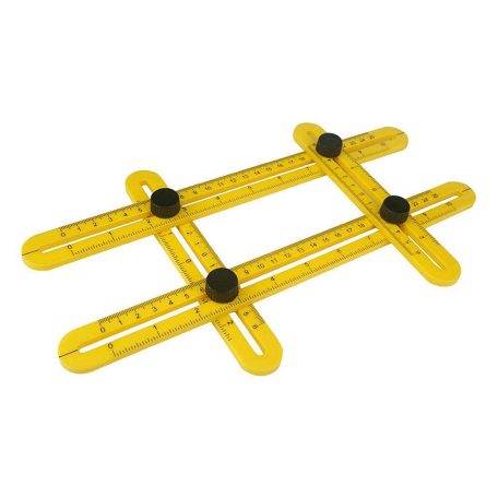 Multifunkční nastavitelný úhloměr