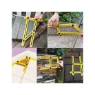 Multifunkční nastavitelný úhloměr