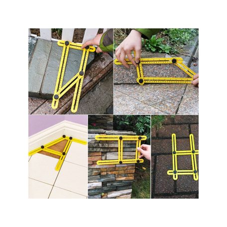 Multifunkční nastavitelný úhloměr