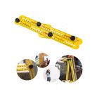 Multifunkční nastavitelný úhloměr