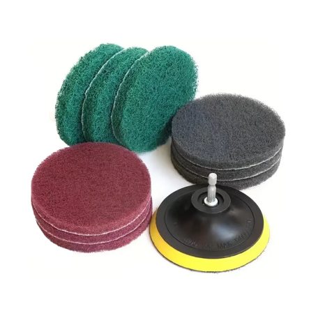 Sada čistících kartáčů a leštících kotoučů na vrtačku 23 ks