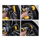 Sada čistících kartáčů a leštících kotoučů na vrtačku 23 ks