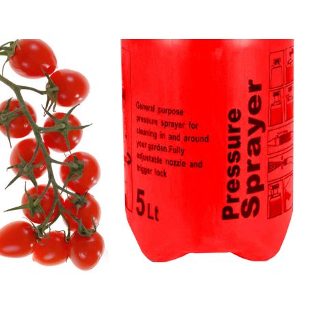 Zahradní ruční postřikovač 5l