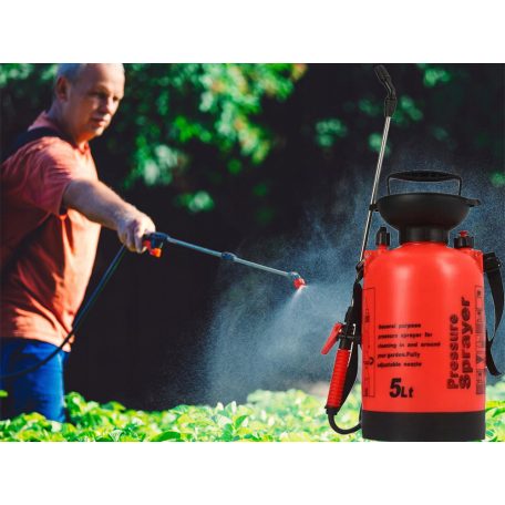 Zahradní ruční postřikovač 5l