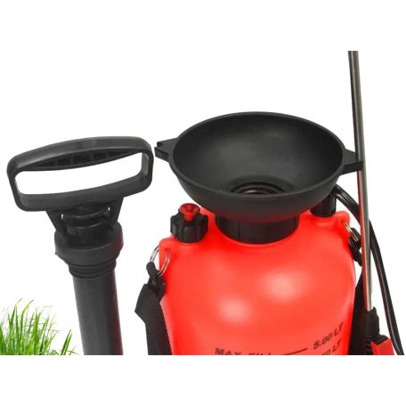 Zahradní ruční postřikovač 5l