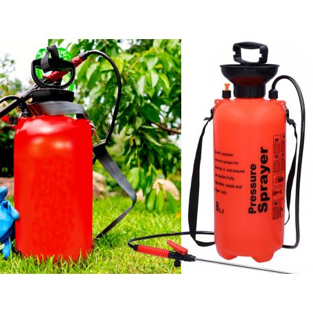 Zahradní ruční postřikovač 8l