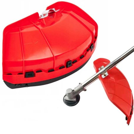 Ochranný kryt na benzinovou sekačku