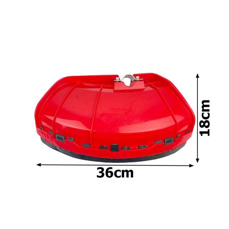Ochranný kryt na benzinovou sekačku