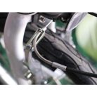 90-stupňová dýmka pro vedení brzdového lanka pro V-brzdy