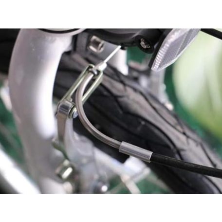 90-stupňová dýmka pro vedení brzdového lanka pro V-brzdy