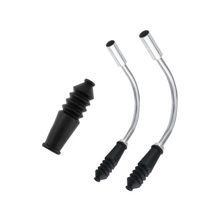 90-stupňová dýmka pro vedení brzdového lanka pro V-brzdy