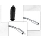 90-stupňová dýmka pro vedení brzdového lanka pro V-brzdy