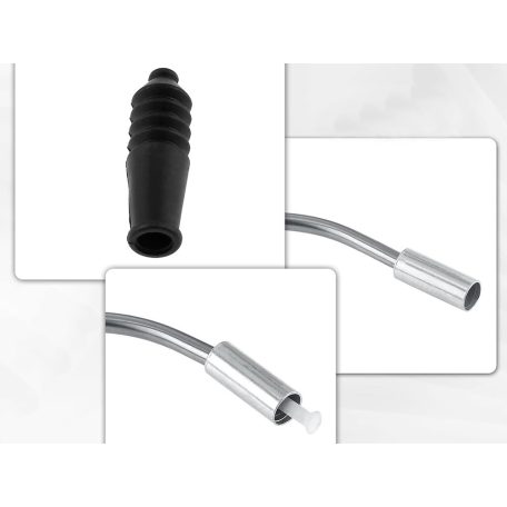 90-stupňová dýmka pro vedení brzdového lanka pro V-brzdy