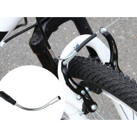 90-stupňová dýmka pro vedení brzdového lanka pro V-brzdy