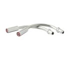 90-stupňová dýmka pro vedení brzdového lanka pro V-brzdy