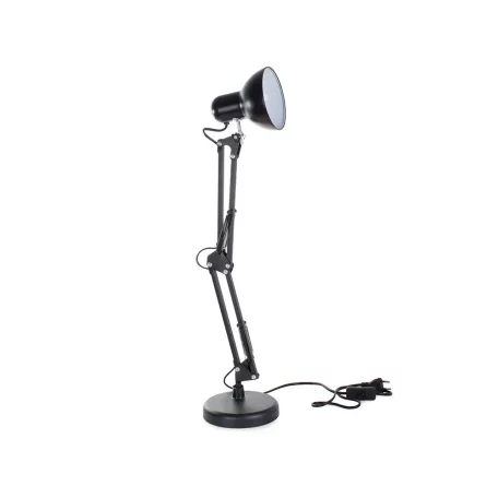 Nastavitelná stolní lampa v černé barvě s vypínačem - 40 W