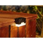 Zahradní solární lampy se senzorem soumraku 4ks