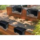 Zahradní solární lampy se senzorem soumraku 4ks