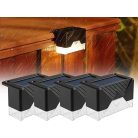 Zahradní solární lampy se senzorem soumraku 4ks