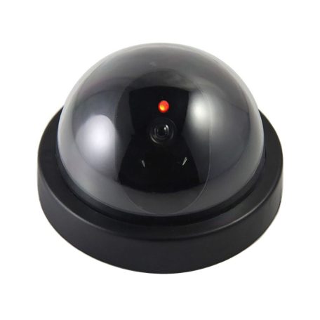 Kopulová kamera s blikající červenou LED diodou