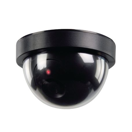 Kopulová kamera s blikající červenou LED diodou