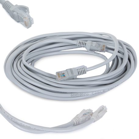 Ethernetový kabel LAN CAT5E RJ45 10 m