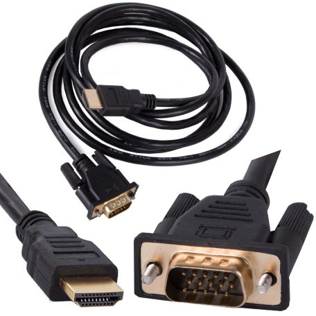 Kabel HDMI-VGA - 2 m, Full HD