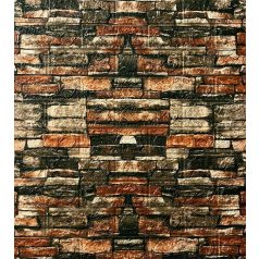   Cihlový 3D nástěnný panel Cordoba (70x77cm) - samolepící