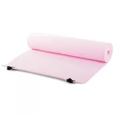   Podložka na fitness cvičení, jógu nebo kemp - 50x180cm - růžová