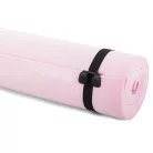 Podložka na fitness cvičení, jógu nebo kemp - 50x180cm - růžová