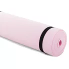 Podložka na fitness cvičení, jógu nebo kemp - 50x180cm - růžová