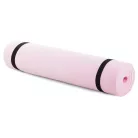 Podložka na fitness cvičení, jógu nebo kemp - 50x180cm - růžová