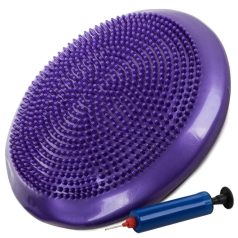 Balanční polštář, masážní polštář - fialový
